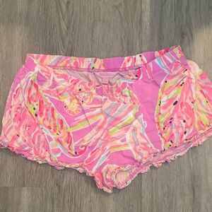 Lilly Pulitzer lounge shorts
